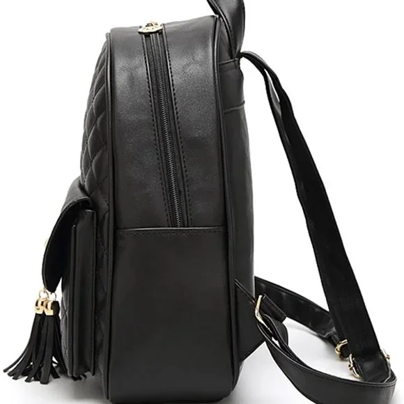 3PCS Shoulders Bag Sets: 1x Backpack, 1 x Wristlet wallet, 1 x Card Wallet. - Picture 8 of 9